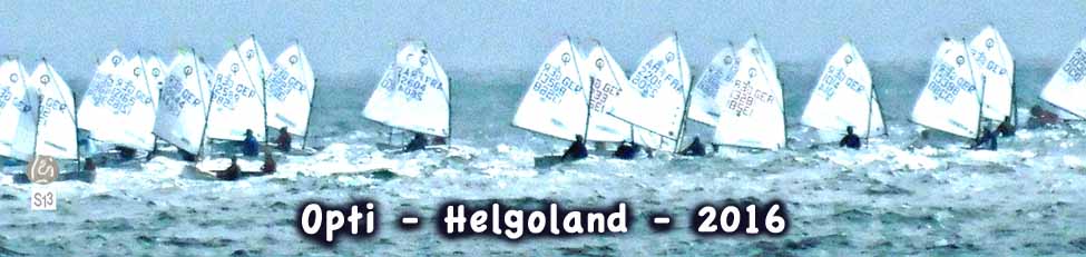 Opti Helgoland, 2016, Optimisten, Raymund Hinkel